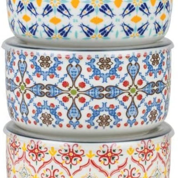 Bowls with Lids, 6-pack - Picture 4 of 4